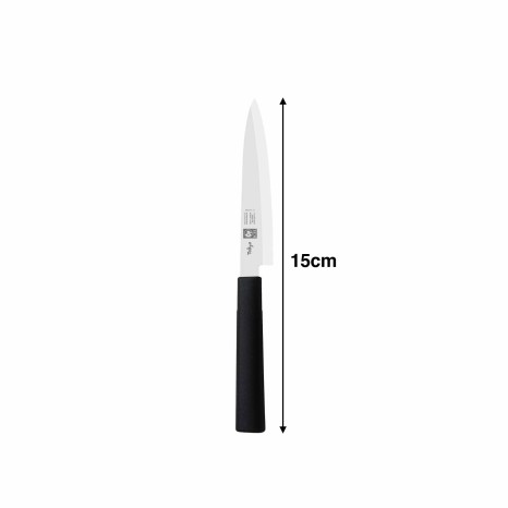 Faca Japonesa Yanagiba Preto 15cm - Image product
