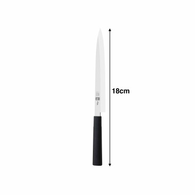 Faca Usuba Preto 18cm
