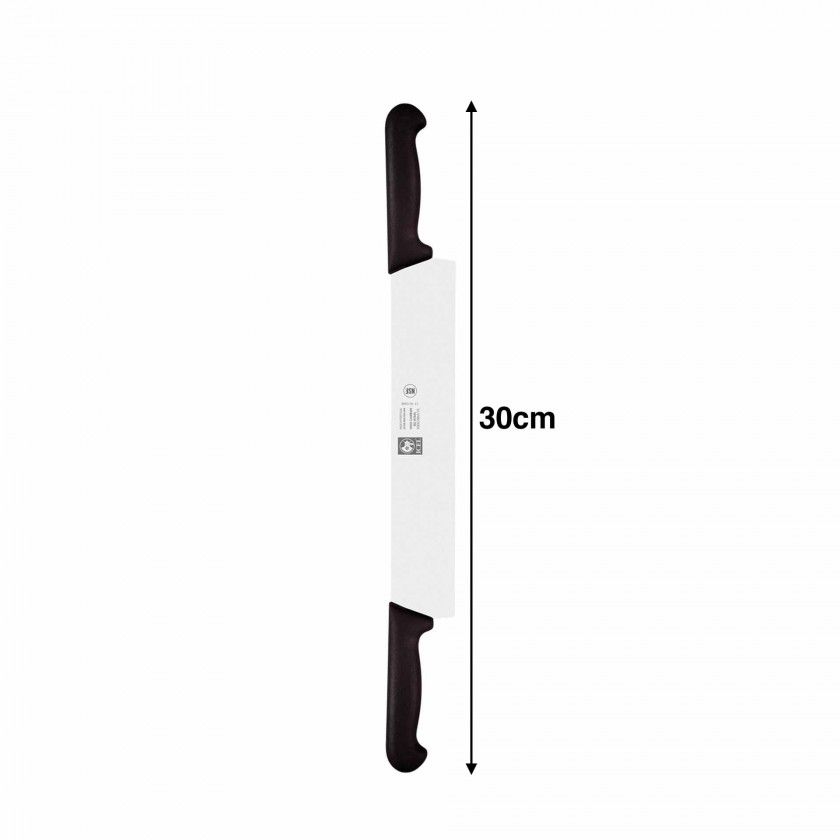 Faca Queijo Preto 30cm