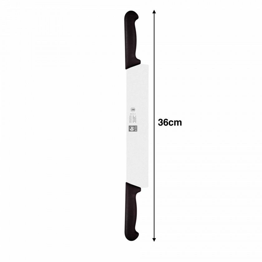 Faca Queijo Preto 36cm