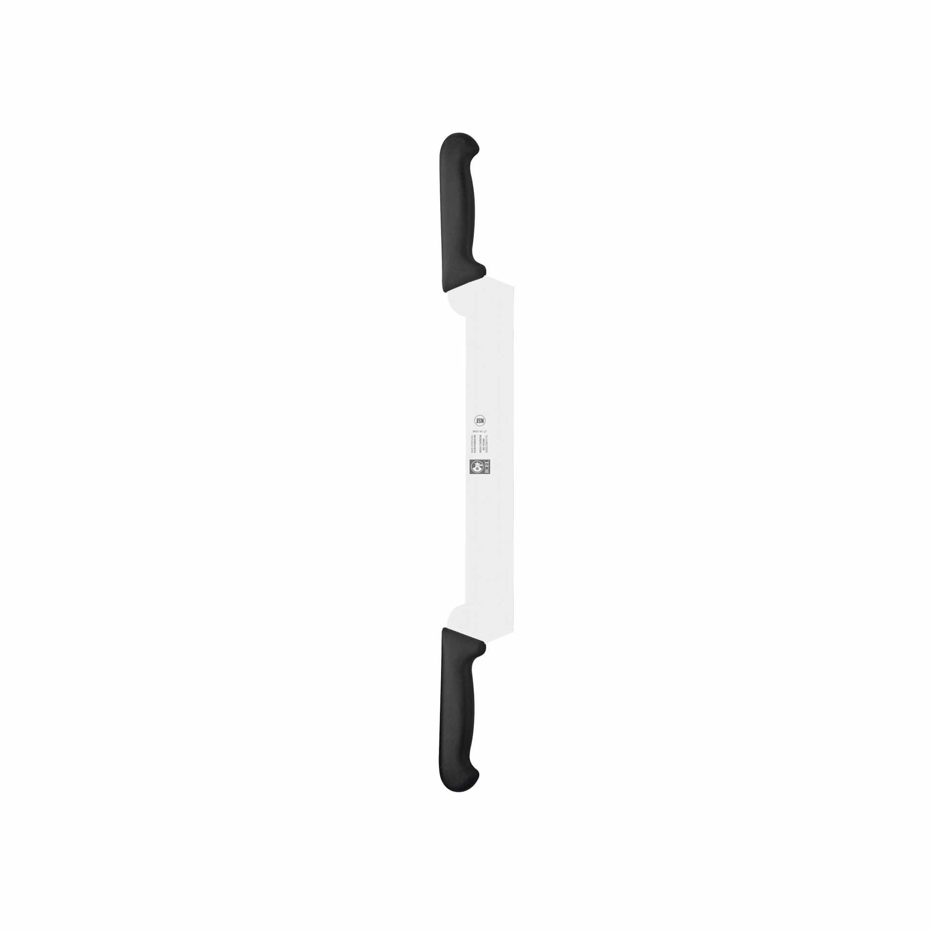 Faca Queijo Preto 26cm