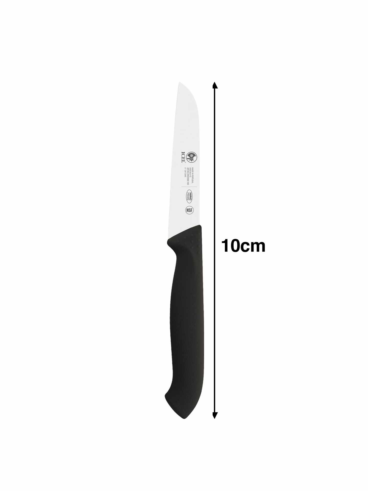 Faca Vegetais Preto 10cm