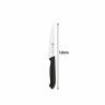 Faca CozinhaPreto 12cm