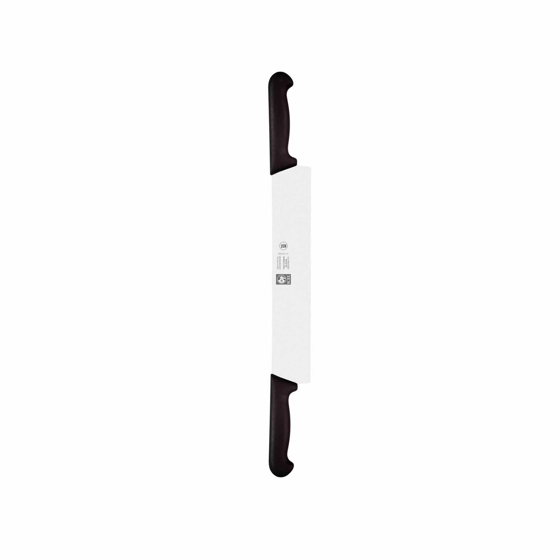 Faca Queijo Preto 30cm