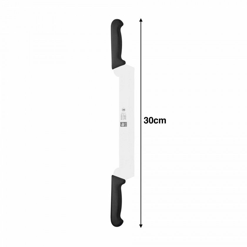 Faca Queijo Preto 30cm Faca Queijo Preto 30cm
