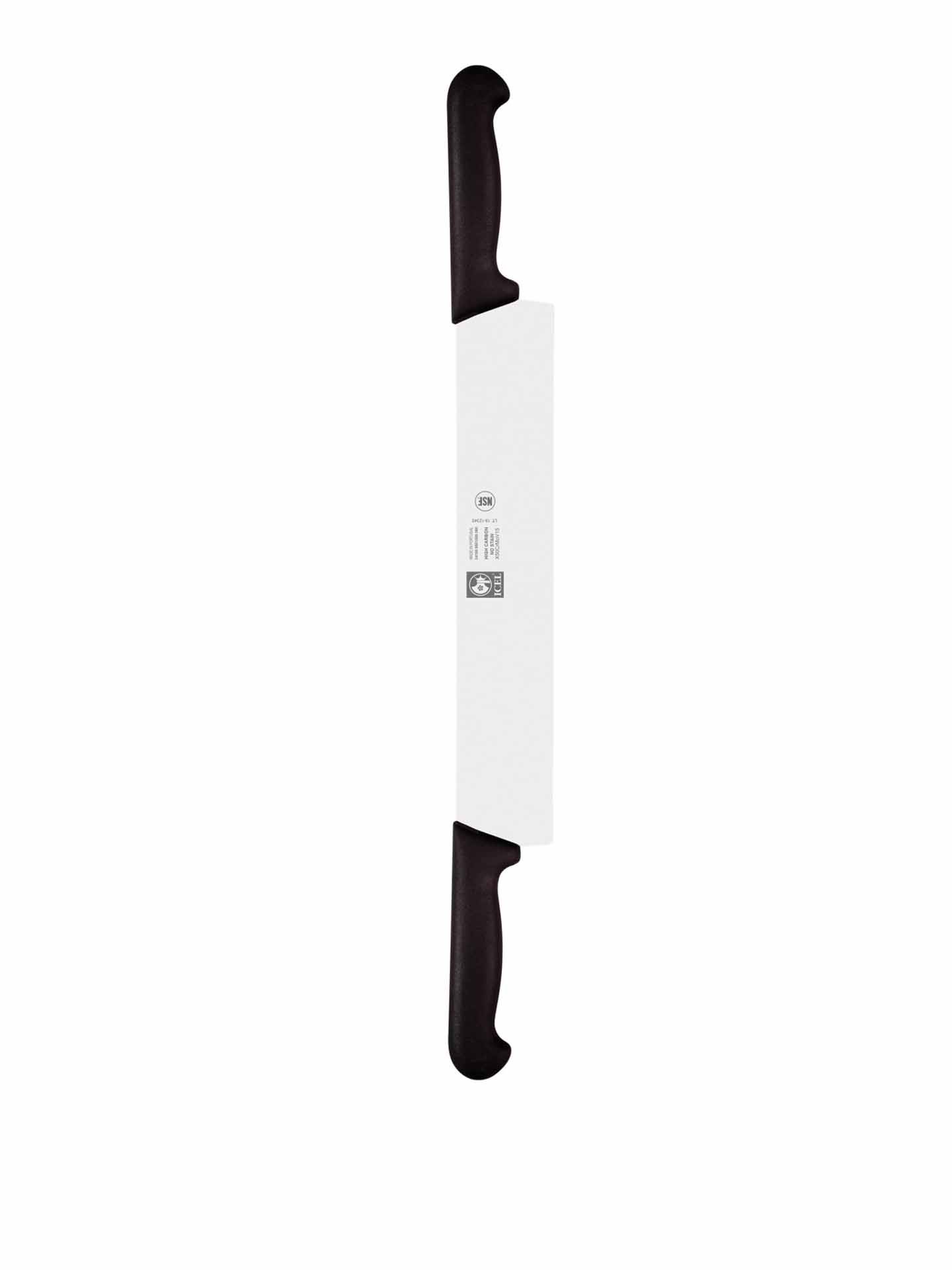 Faca Queijo Preto 36cm