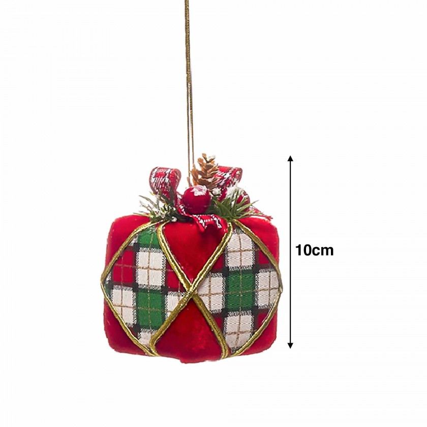 Pendente Presente 10cm Pendente Presente 10cm