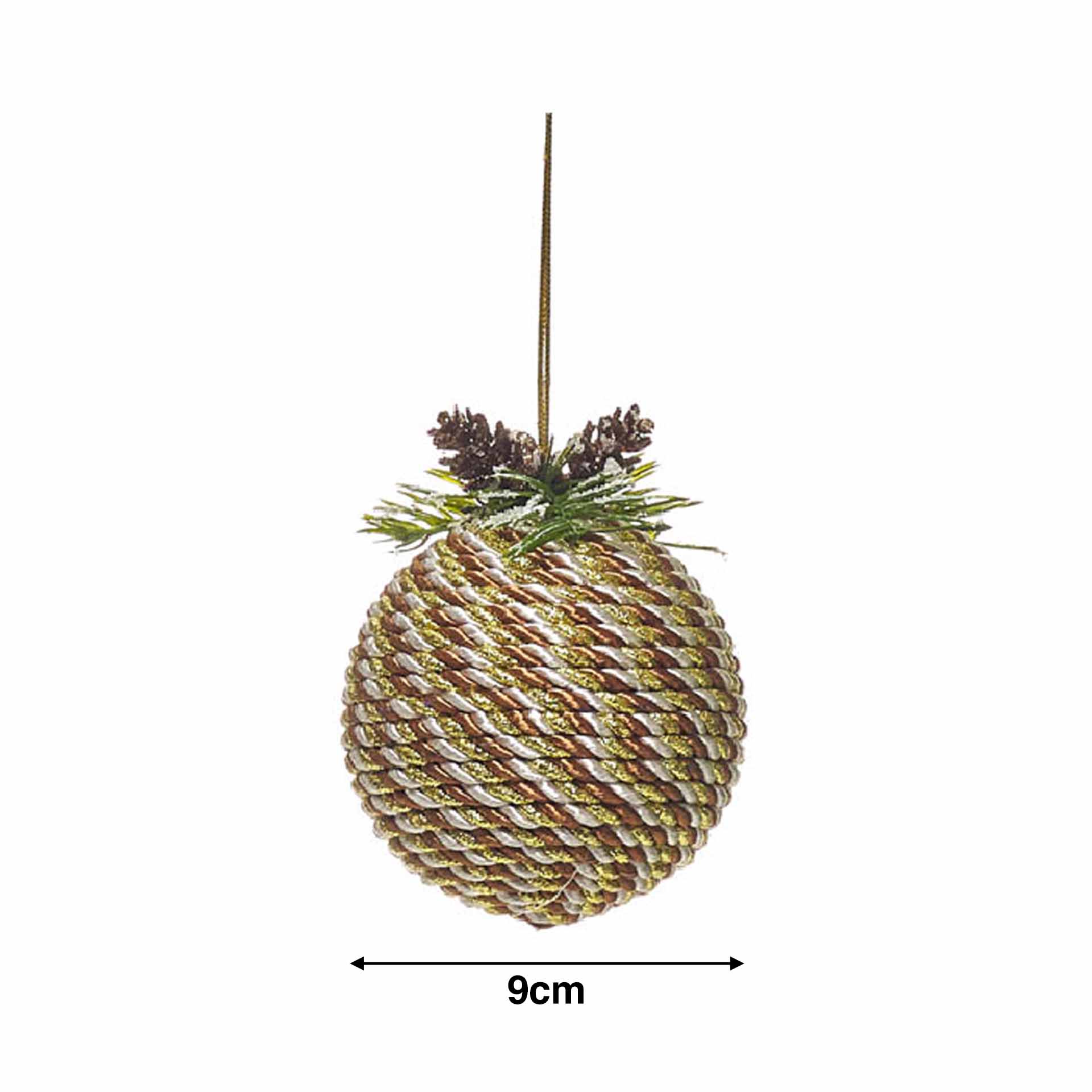 Bola Natal 9cm