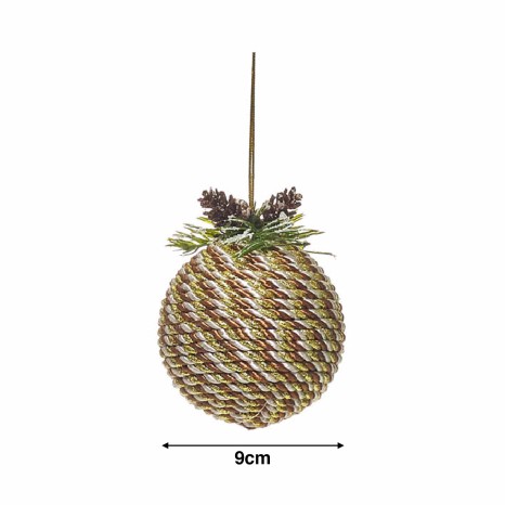 Bola Natal 9cm - Image product