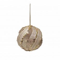 Bola Natal Com Lantejoulas 11cm