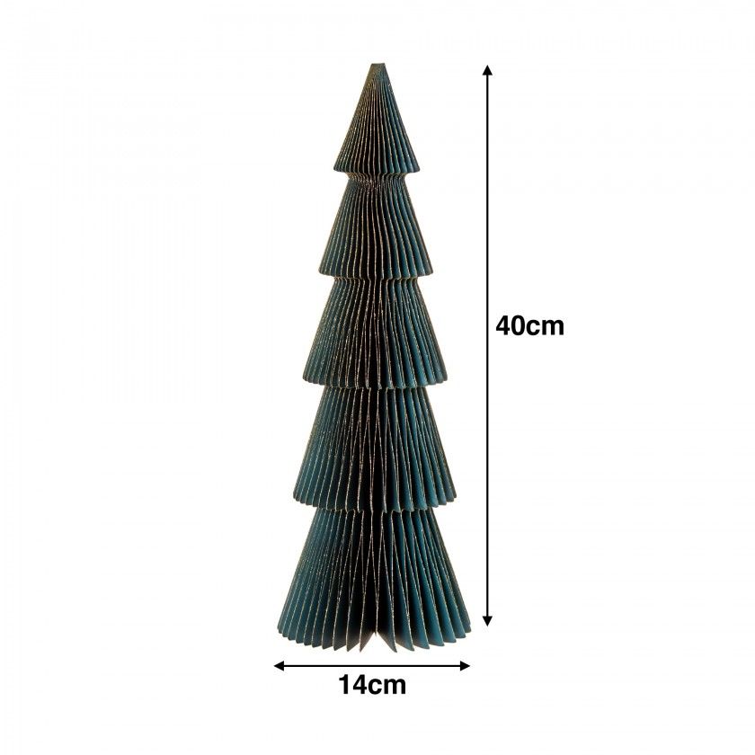 rvore Em Papel 14X14X40cm