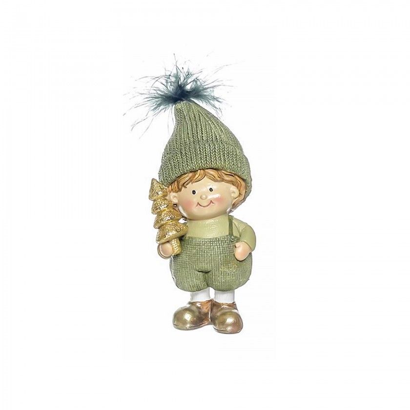 Criança Poliresina 7X6X16cm Criança Poliresina 7X6X16cm