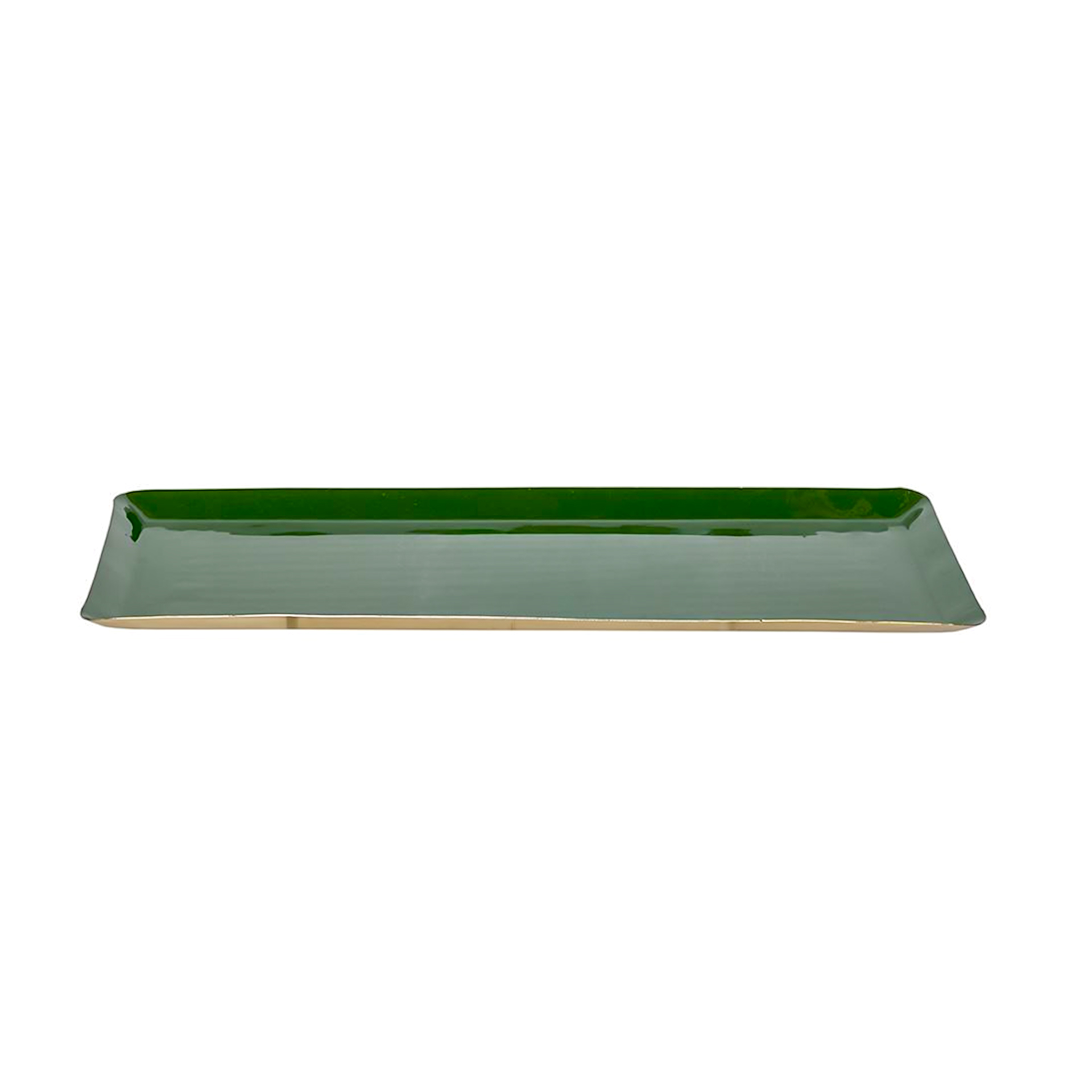 Prato Metal Lacado 46.5X18cm