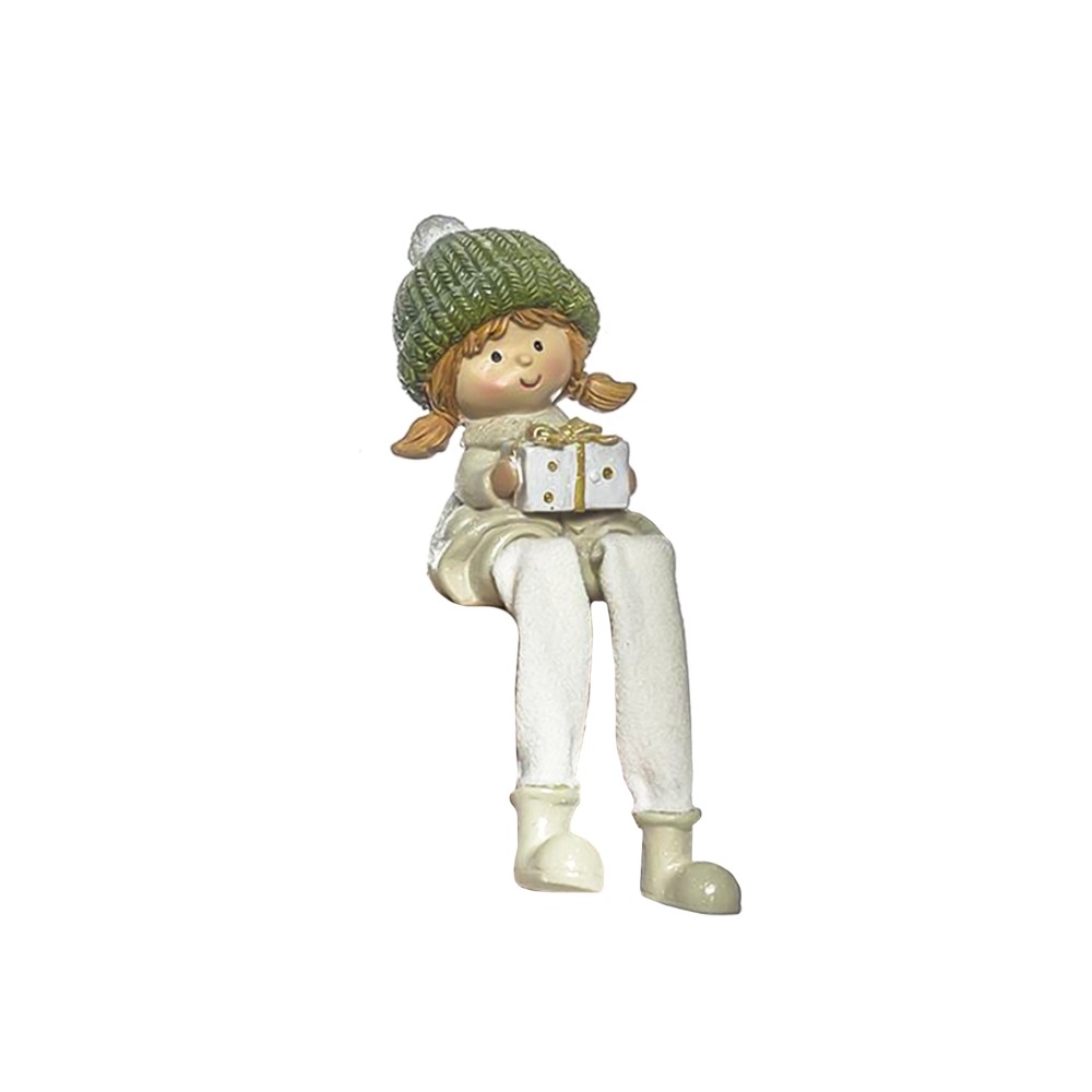 Menina Poliresina 7X5X16cm