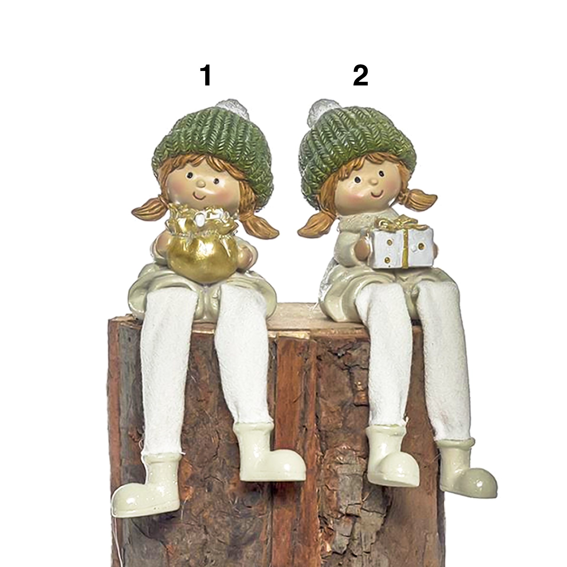 Menina Poliresina 7X5X16cm
