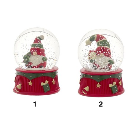 Globo de Neve Gnomo 7X7X9cm - Image product