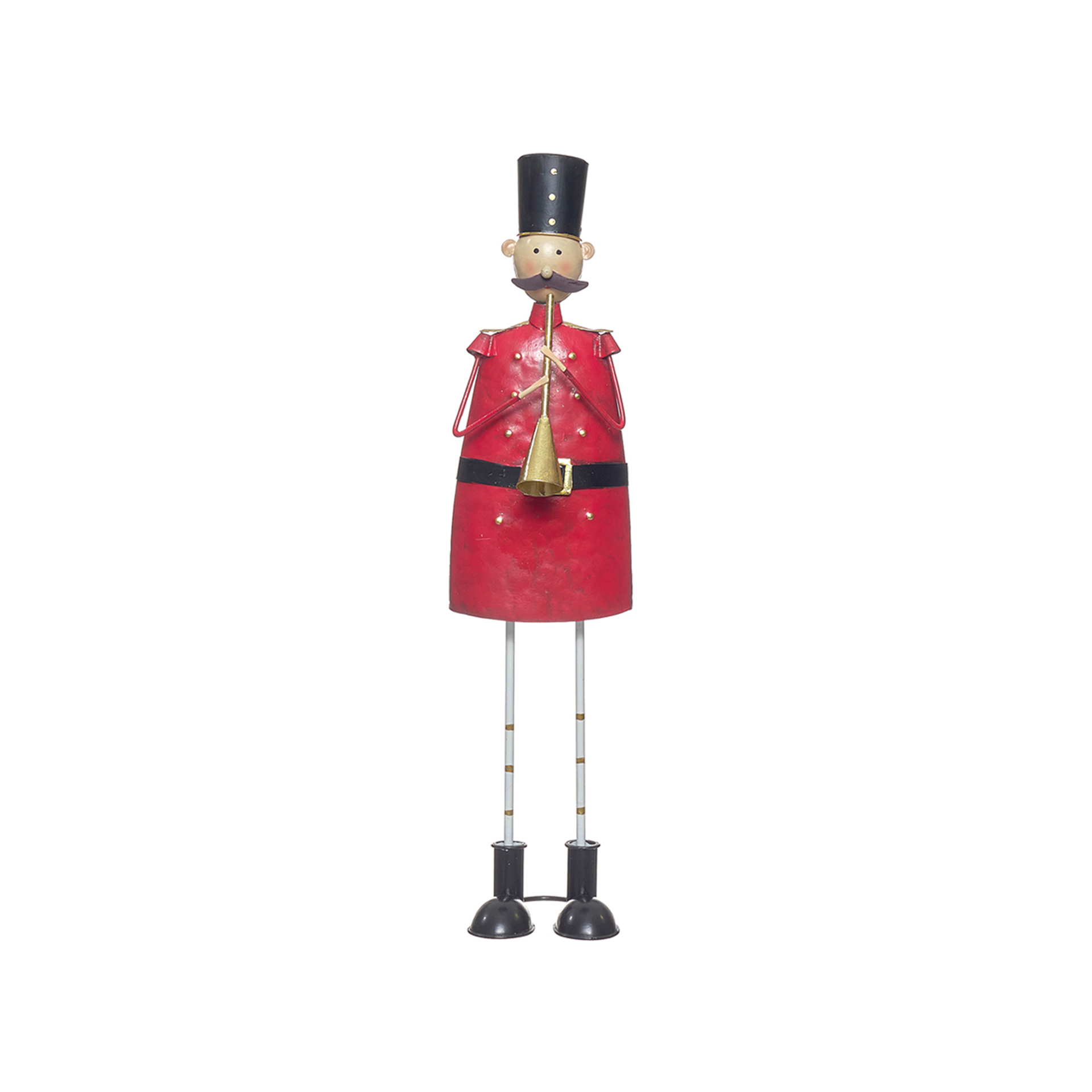 Soldado Metal 10X10X41cm