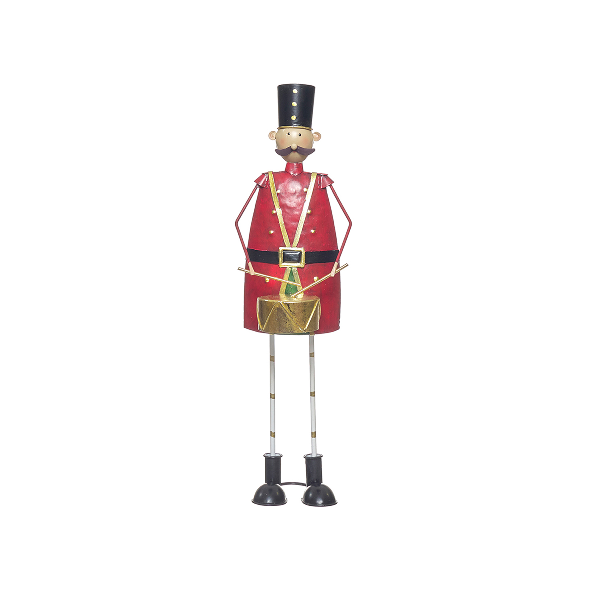 Soldado Metal 11X10X41cm