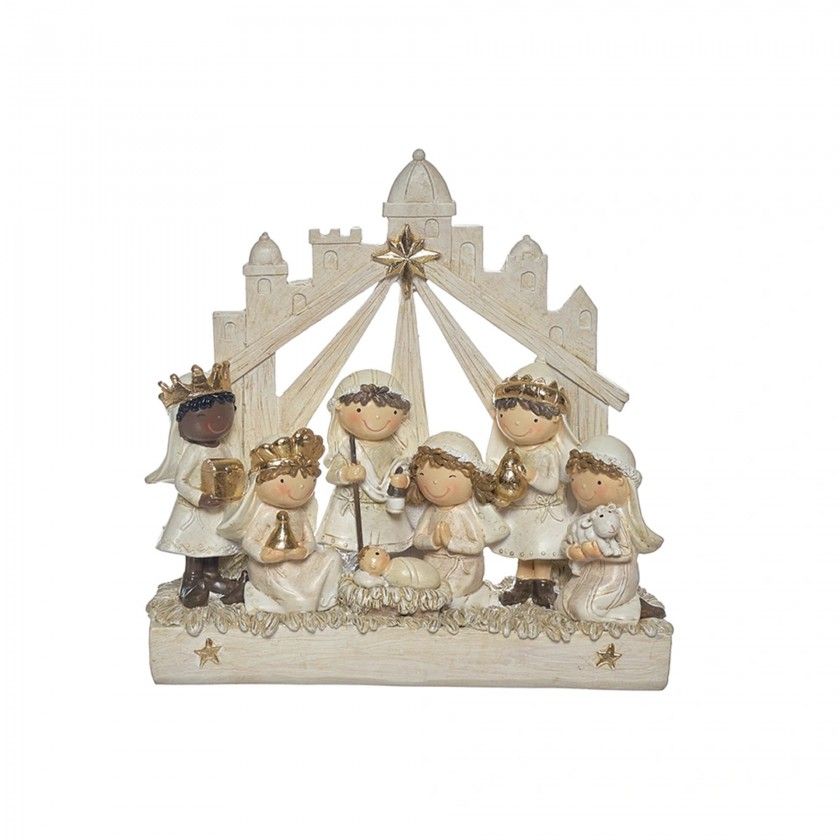 Prespio Poliresina 19X7X19cm