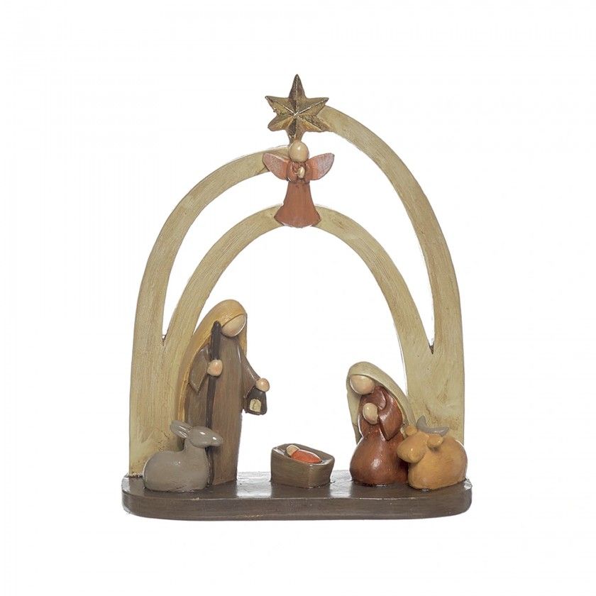 Prespio Poliresina 17X5X20cm