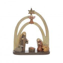 Presépio Poliresina 17X5X20cm Presépio Poliresina 17X5X20cm