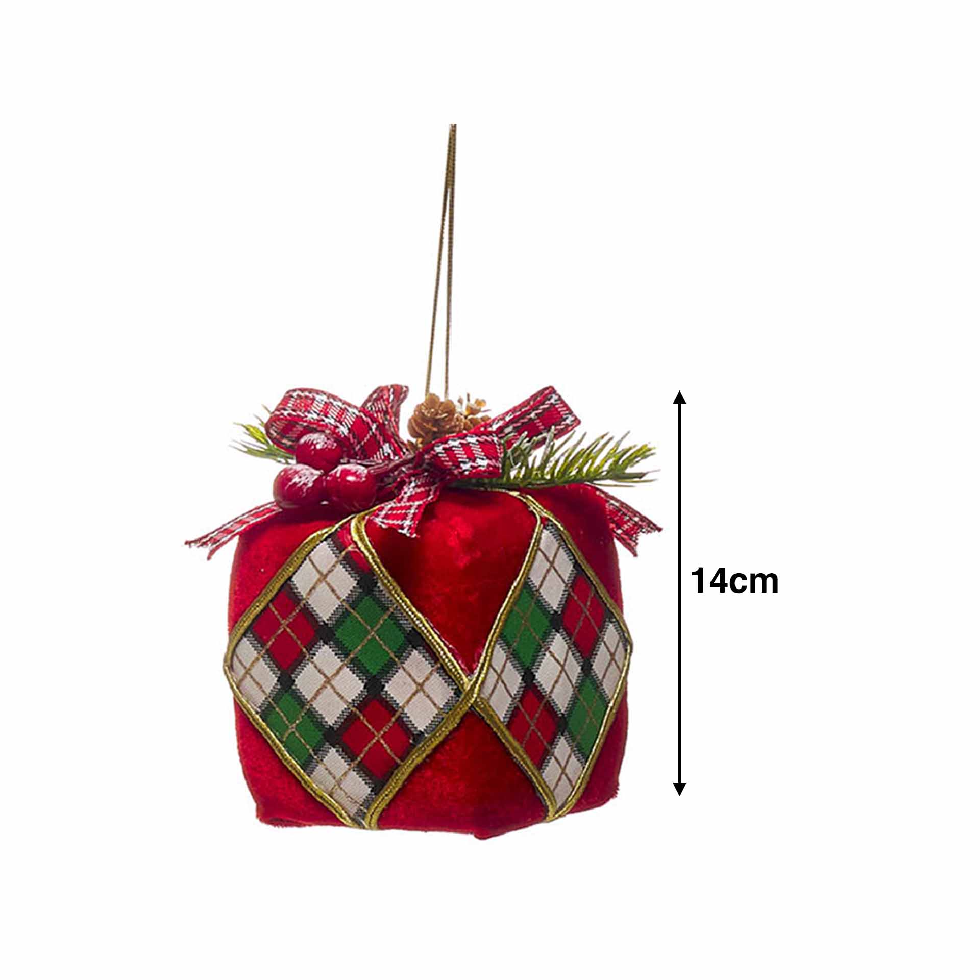 Pendente Presente 14cm