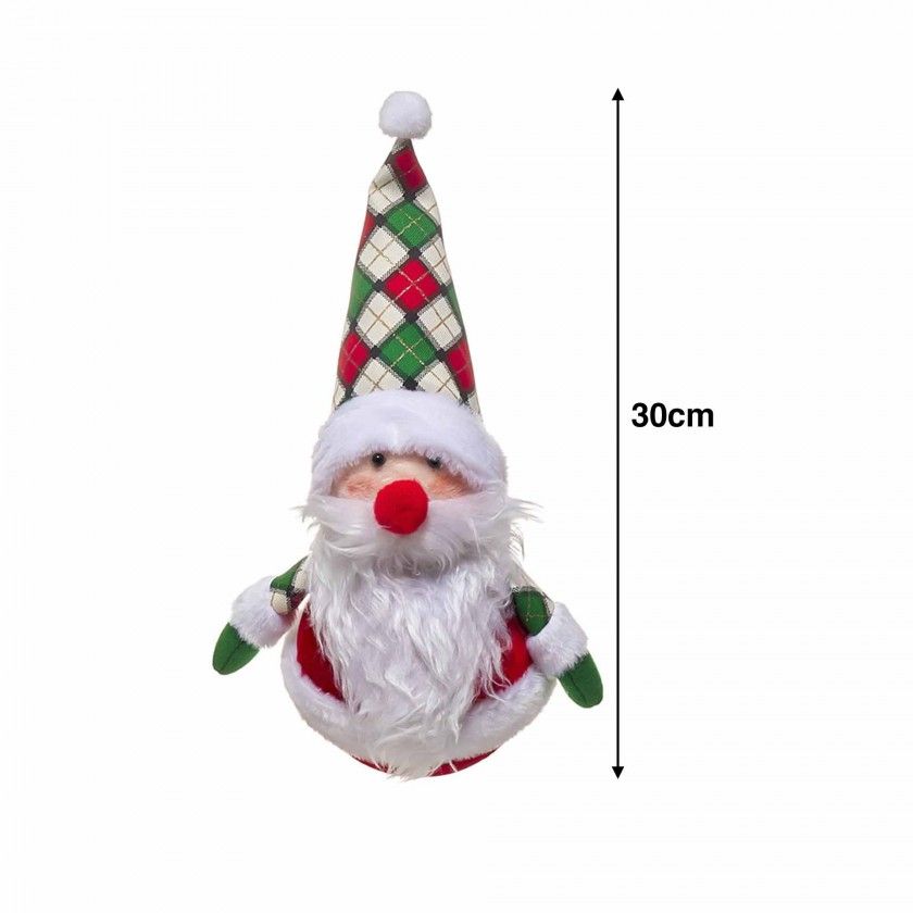 Pendente Pai Natal 30cm