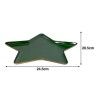 Prato Metal Lacado Estrela 24.5X20.5cm