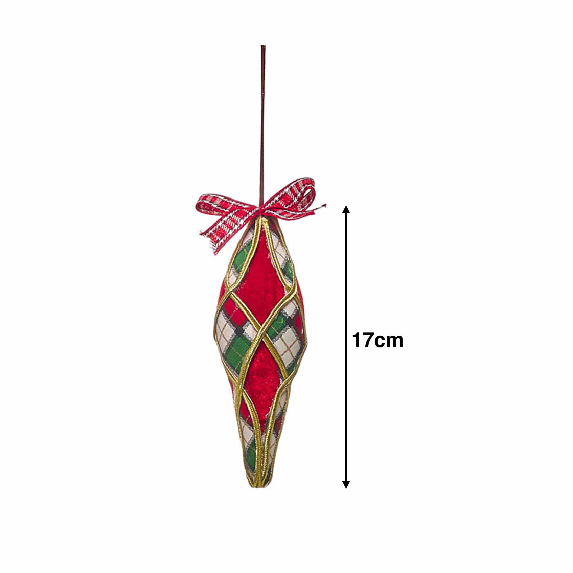 Pendente Gota 17cm
