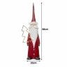 Pai Natal Metal 23X12x68cm Pai Natal Metal 23X12x68cm