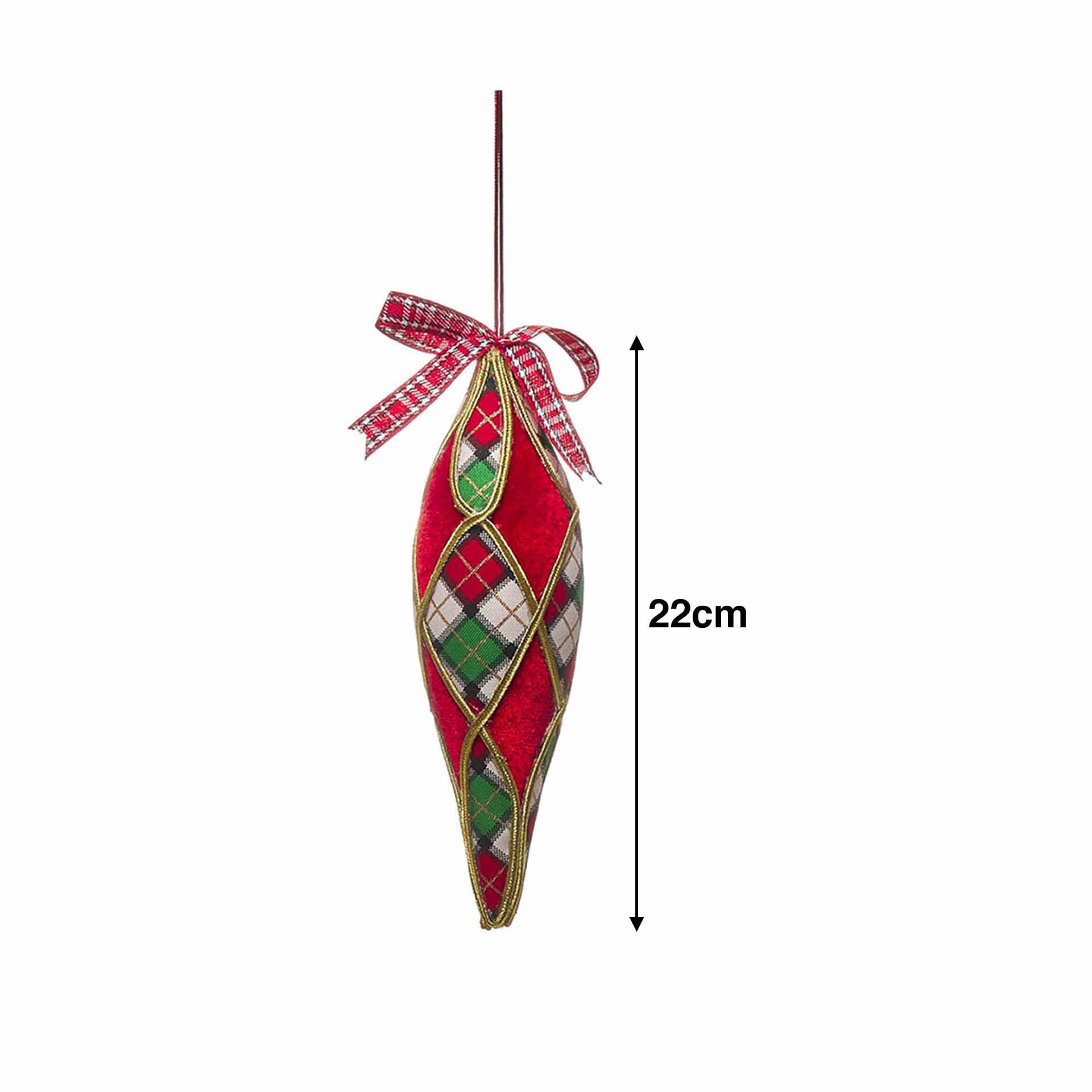Pendente Gota 22cm