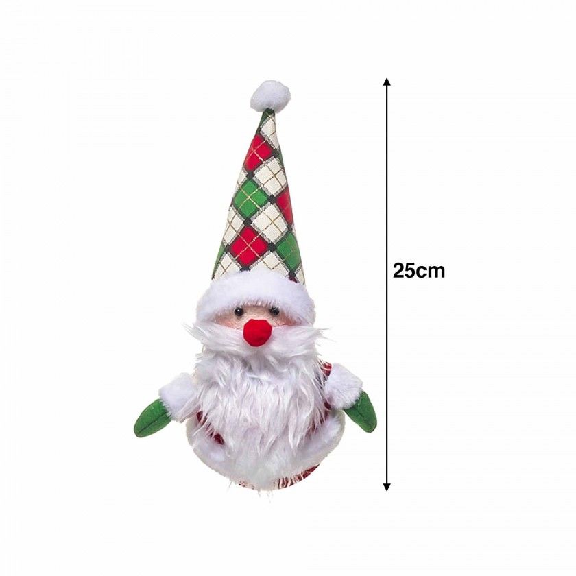 Pendente Pai Natal 25cm