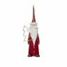 Pai Natal Metal 23X12x68cm Pai Natal Metal 23X12x68cm