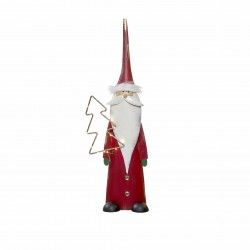 Pai Natal Metal  23X12x68cm