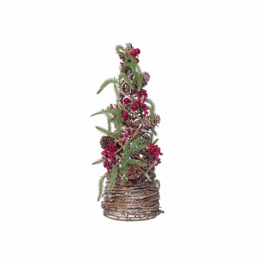 Cone 13X13X40cm