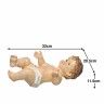 Menino Jesus Poliresina 32X21X12cm Menino Jesus Poliresina 32X21X12cm