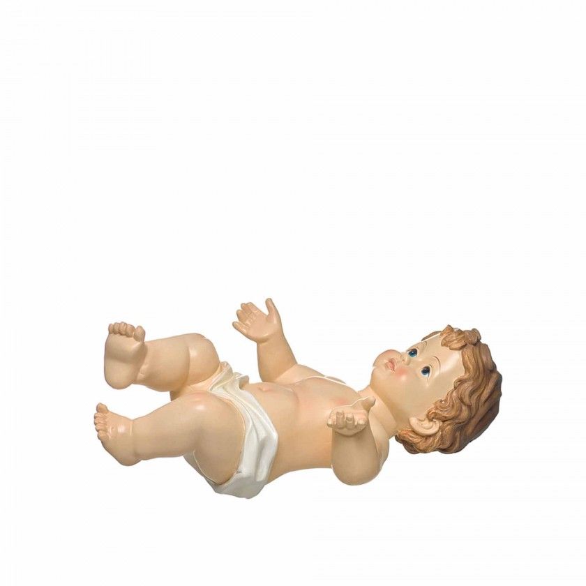 Menino Jesus Poliresina 32X21X12cm Menino Jesus Poliresina 32X21X12cm