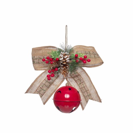 Laço Natal Com Guizo - Image product