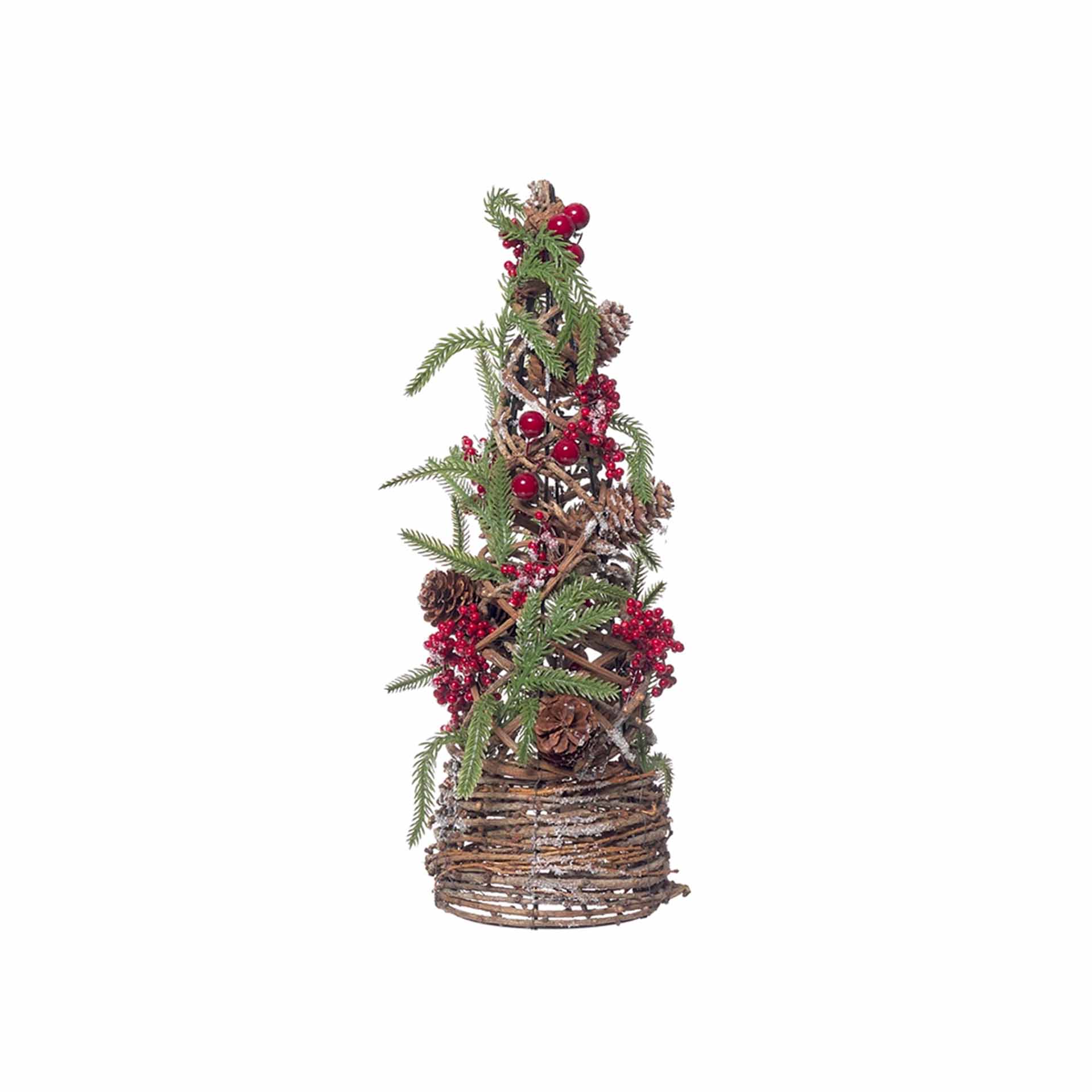 Cone 13X13X40cm