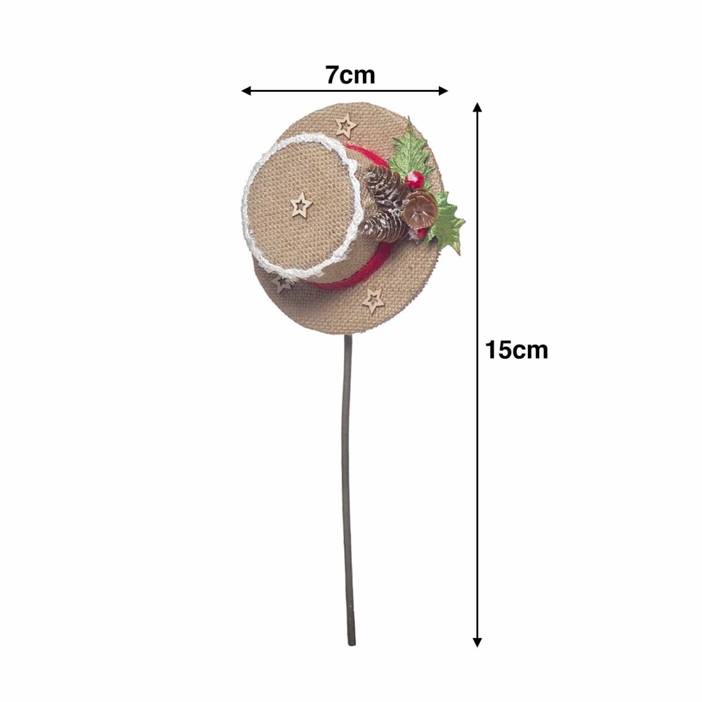 Haste Chap�u Natal 15X7cm