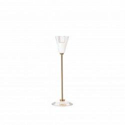 Casti�al Metal e Vidro 8X8X25cm