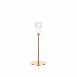 Castial Metal e Vidro 8X8X21cm