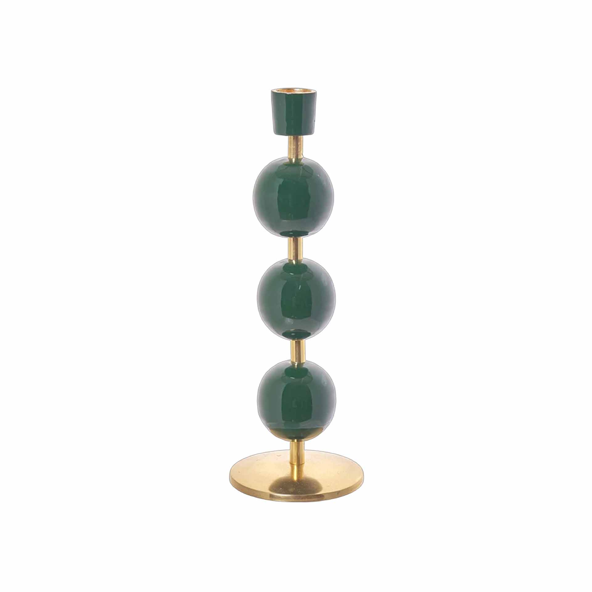 Castiçal Metal Lacado 26cm