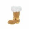 Bota Resina Com P�lo 25X17X27cm