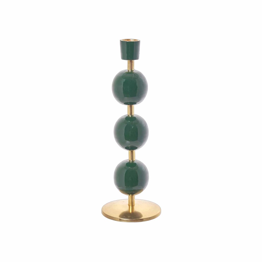 Castiçal Metal Lacado 26cm