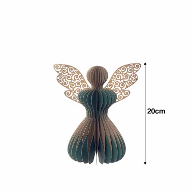 Anjo Papel 20cm