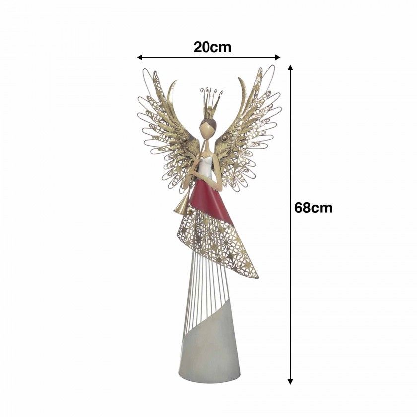 Anjo Metal 20X9X68cm