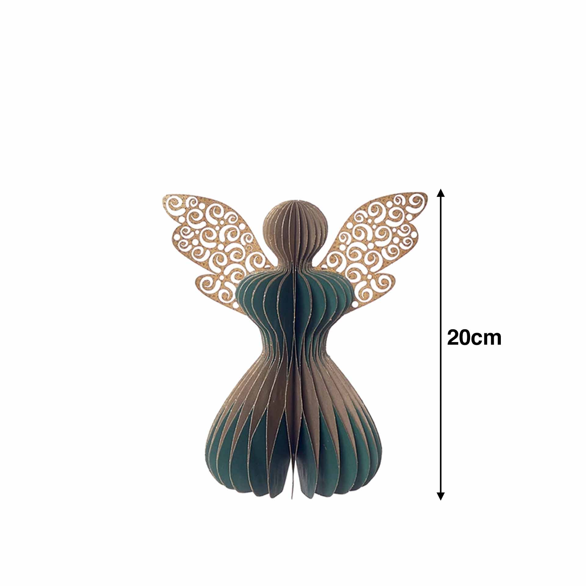 Anjo Papel 20cm