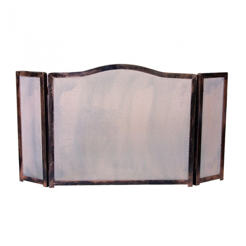 Frente Para Lareira Capela Bronze Frente Para Lareira Capela Bronze