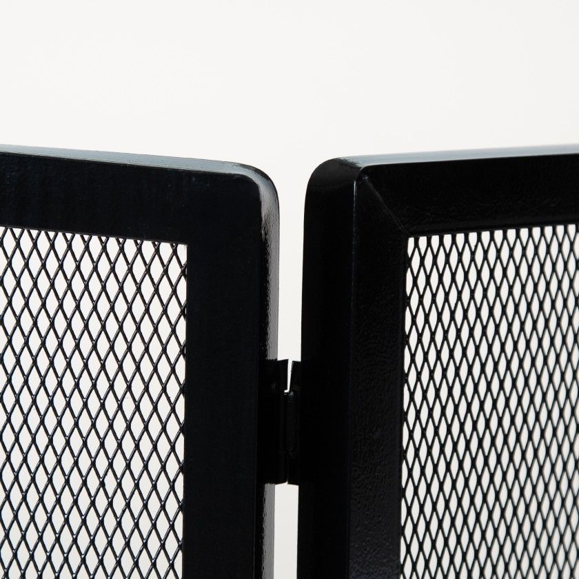 Frente Para Lareira Capela Preto